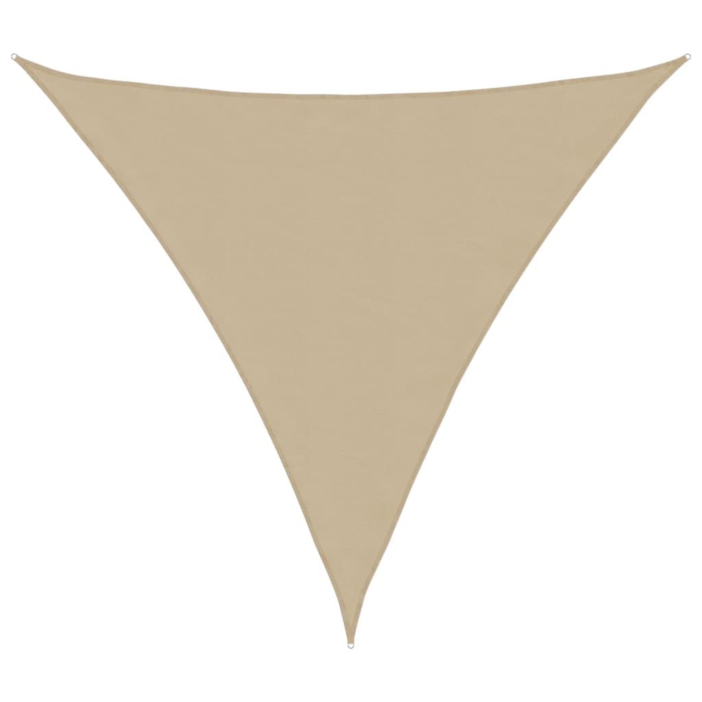 Zonnezeil 100% Polyester Oxford Beige
