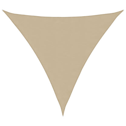 Zonnezeil 100% Polyester Oxford Beige