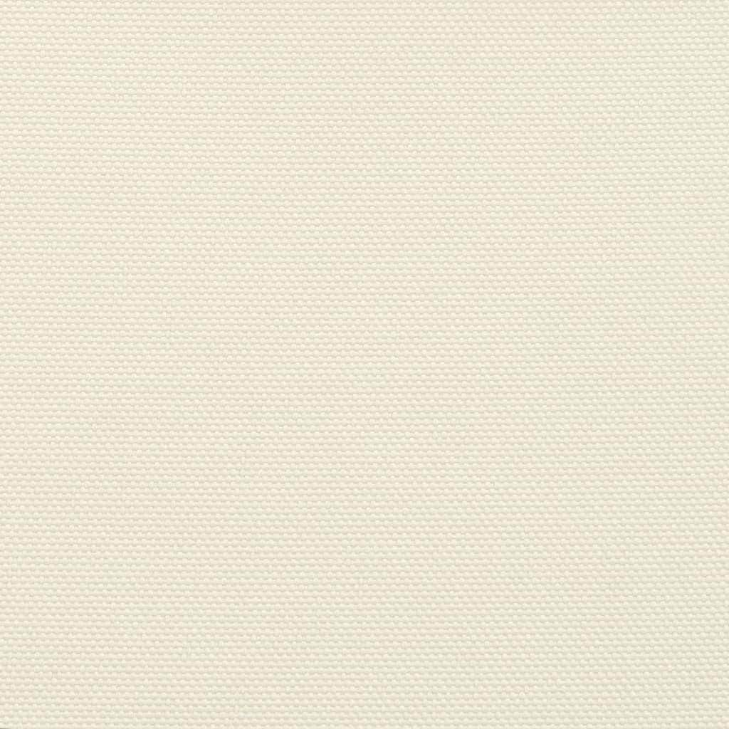 Zonnescherm Rechthoekig Oxford Stof Kleurig Crème