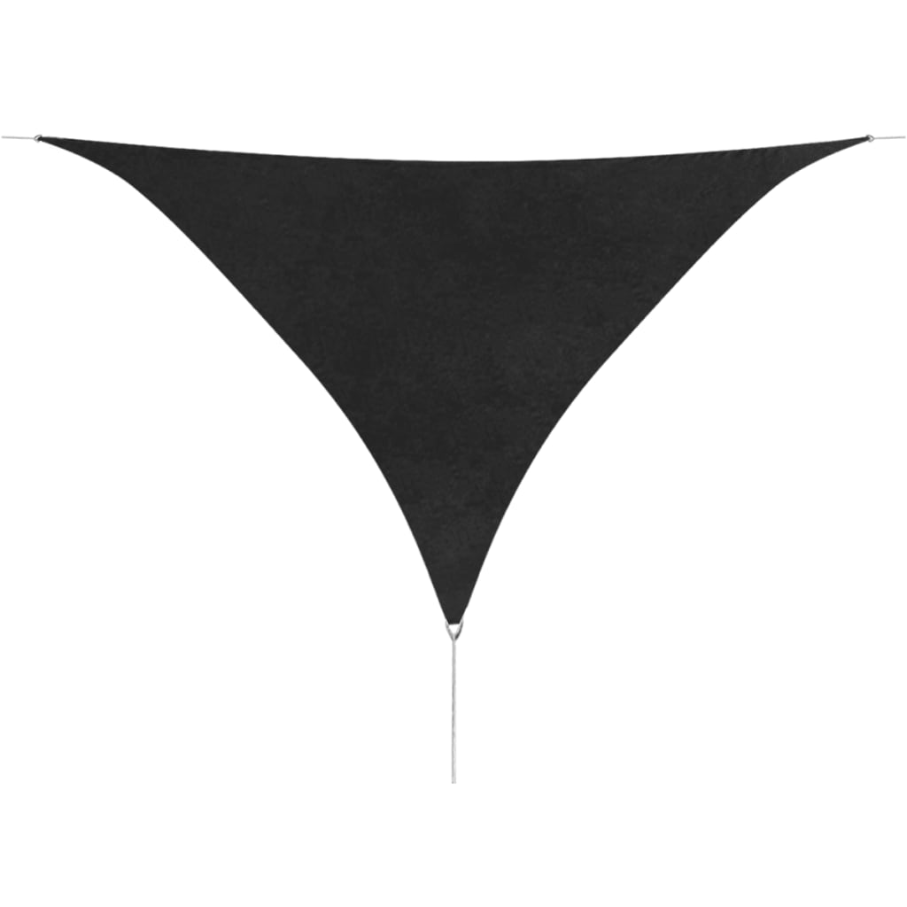 Zonnezeil 100% Polyester Oxford Kleurig Antraciet