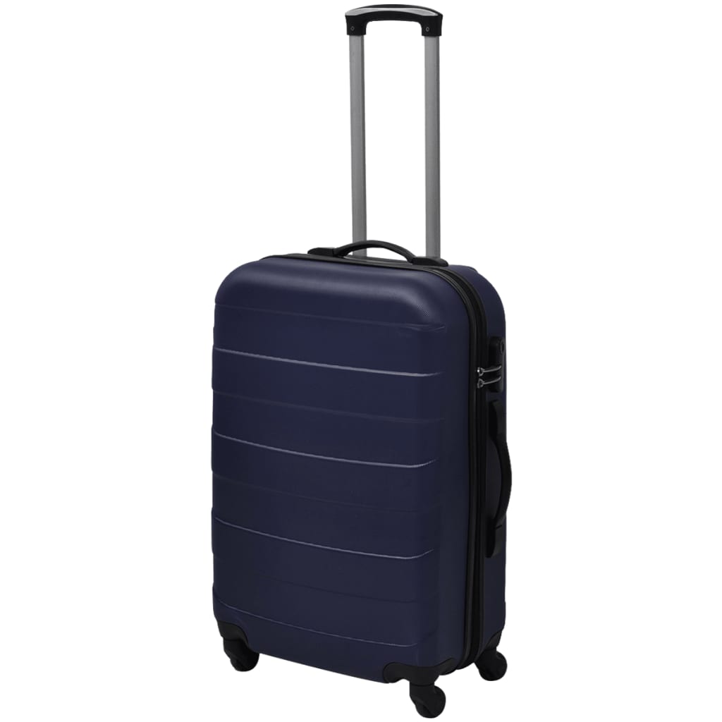 3-Delige Kofferset Hard 45,5/55/66 Cm