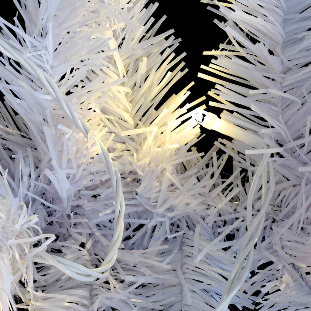 Kerstslinger Met Led-Lampjes Wit