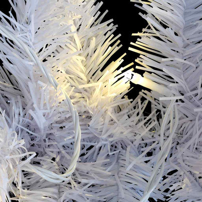 Kerstslinger Met Led-Lampjes Wit