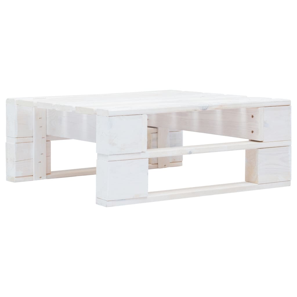 Tuinhocker Pallet Hout