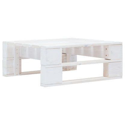 Tuinhocker Pallet Hout