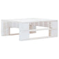 Tuinhocker Pallet Hout
