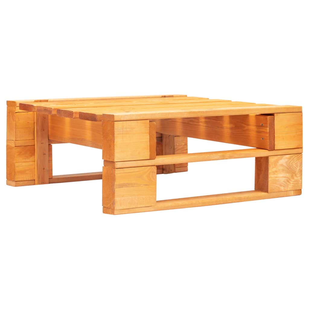Tuinhocker Pallet Hout