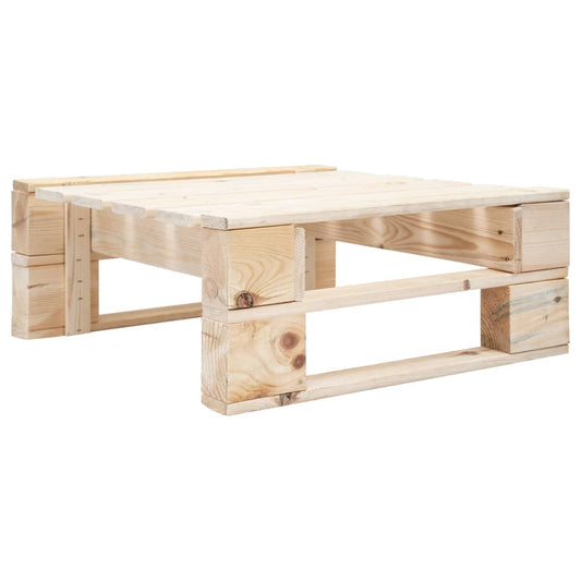Tuinhocker Pallet Hout