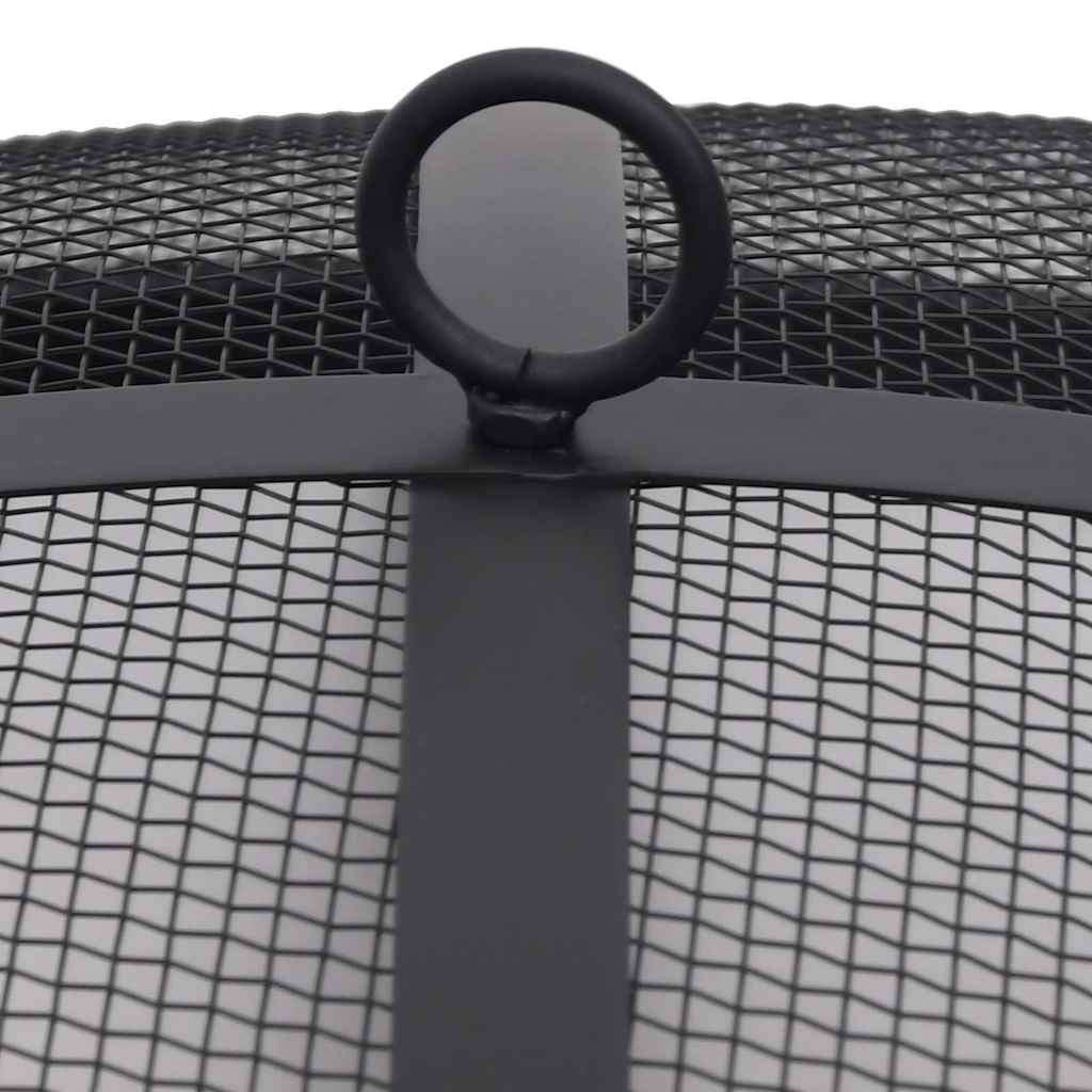 Tuinvuurplaats Met Grill 76 Cm Roestvrij Staal