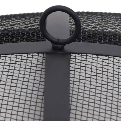 Tuinvuurplaats Met Grill 76 Cm Roestvrij Staal