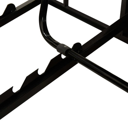 Ligbed Met Kussen 2-Persoons Poly Rattan