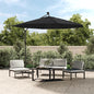 Zweefparasol Met Led En Stalen Paal