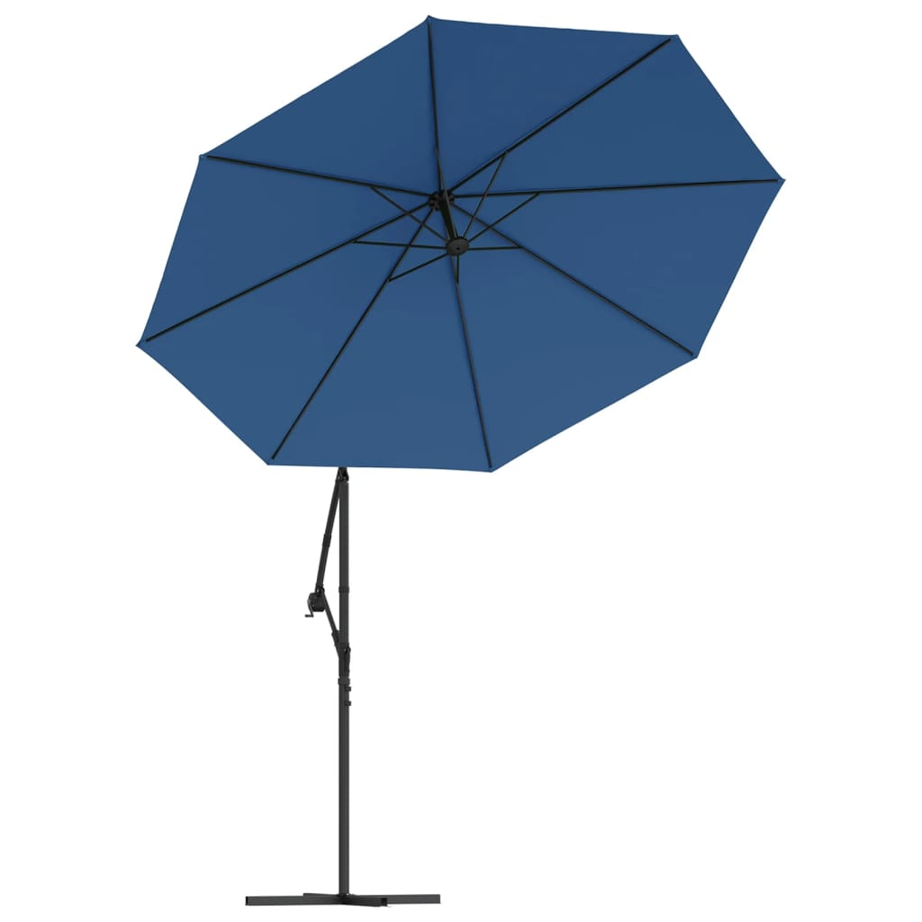 Zweefparasol Met Led En Stalen Paal