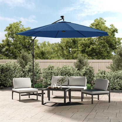 Zweefparasol Met Led En Stalen Paal