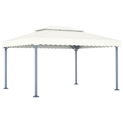 Prieel 400X300 Cm Aluminium