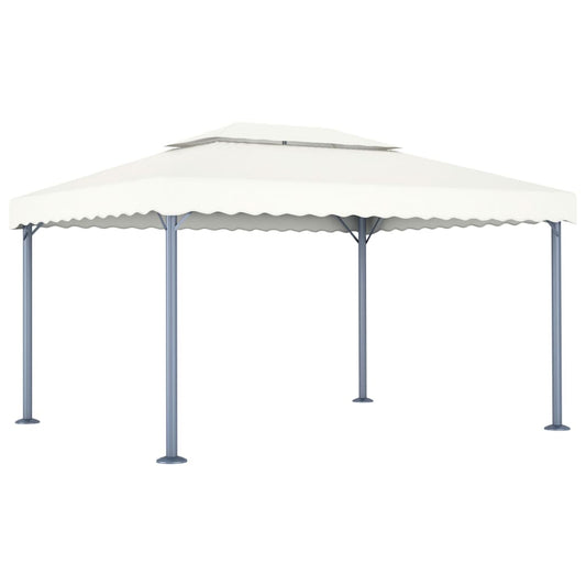 Prieel 400X300 Cm Aluminium