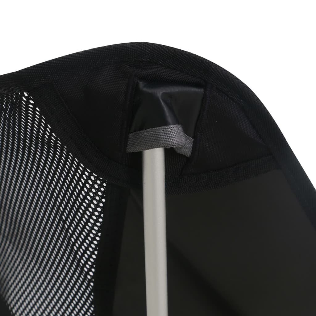 Campingstoelen 2 St Met Draagtas 54X50X65 Cm Aluminium