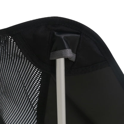 Campingstoelen 2 St Met Draagtas 54X50X65 Cm Aluminium