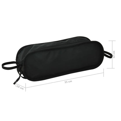 Campingstoelen 2 St Met Draagtas 54X50X65 Cm Aluminium