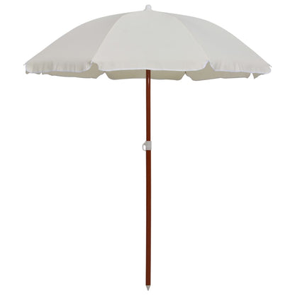 Parasol Met Stalen Paal Kleurig