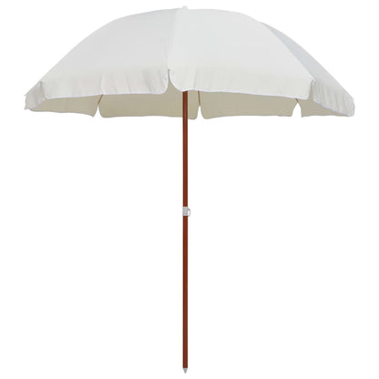 Parasol Met Stalen Paal Kleurig