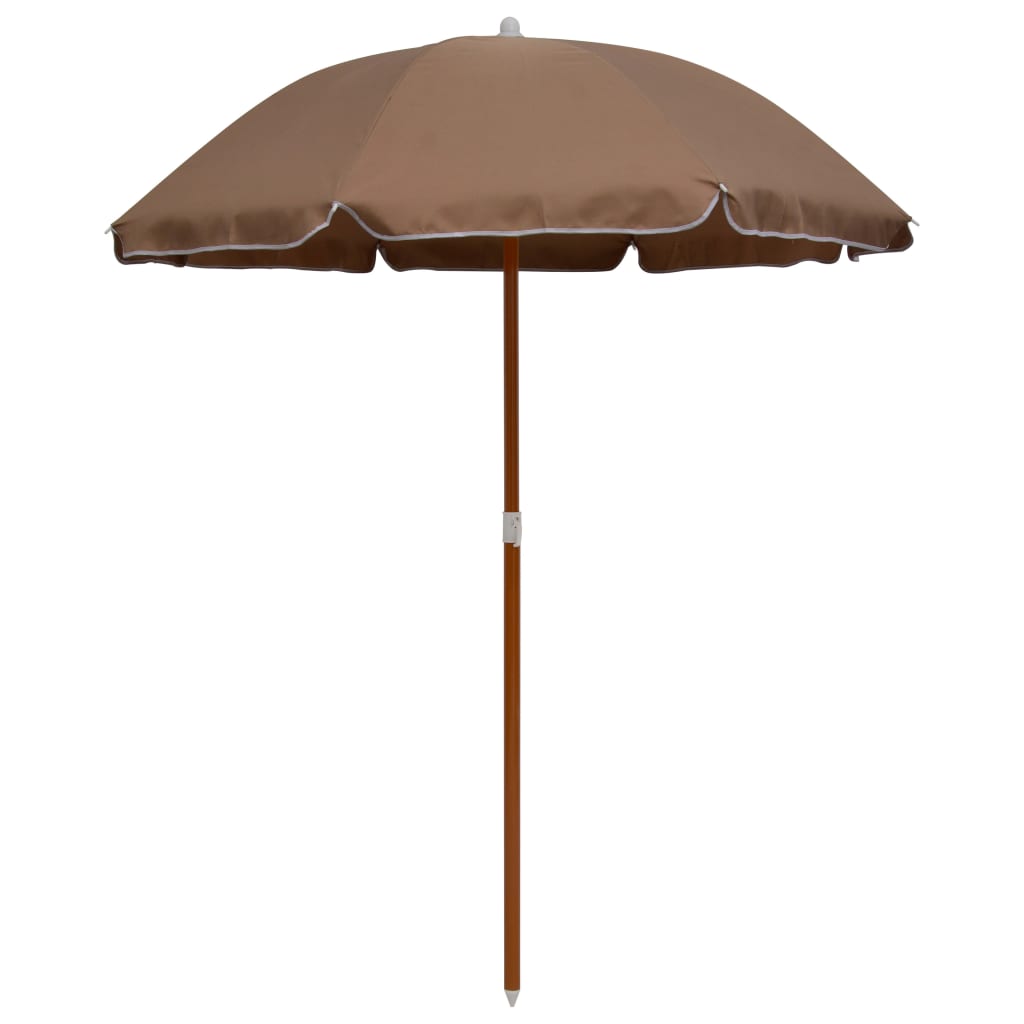 Parasol Met Stalen Paal Kleurig