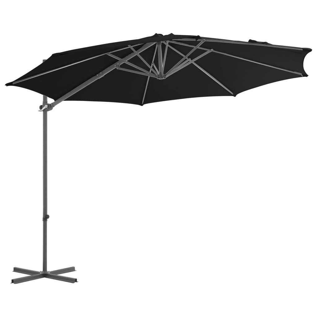 Zweefparasol Met Stalen Paal 300 Cm