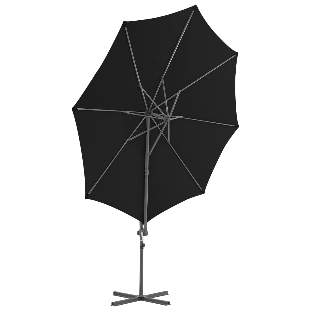 Zweefparasol Met Stalen Paal 300 Cm