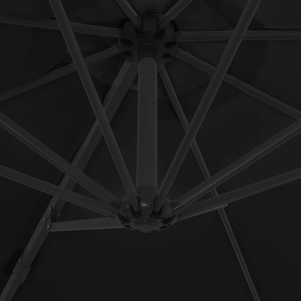 Zweefparasol Met Stalen Paal 300 Cm