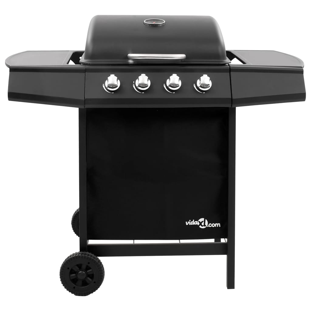 Gasbarbecue-Grill Met 4 Branders