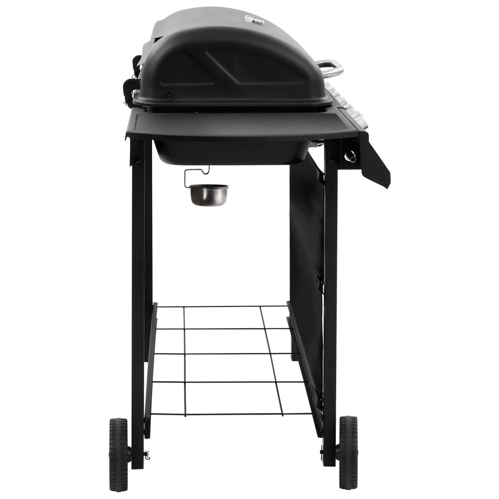 Gasbarbecue Met