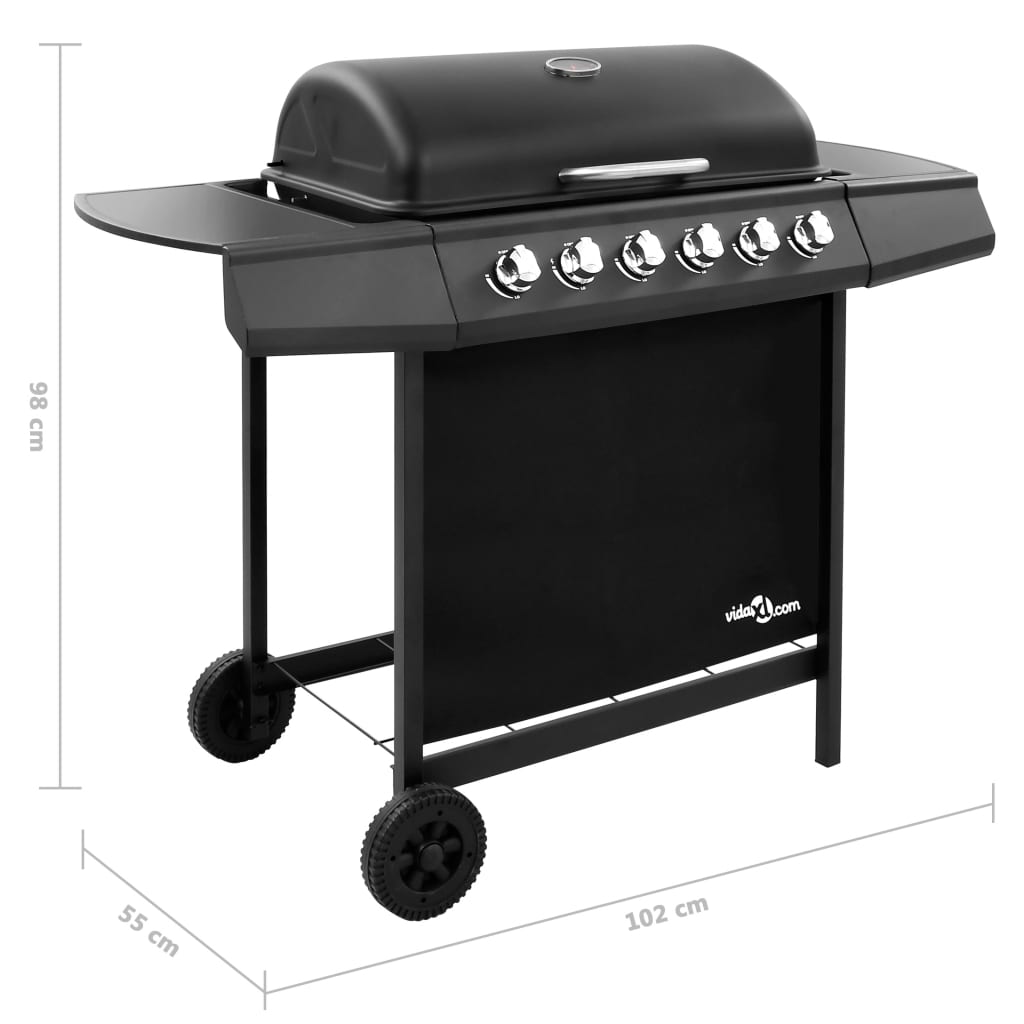 Gasbarbecue Met