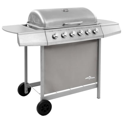 Gasbarbecue Met