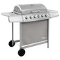Gasbarbecue Met