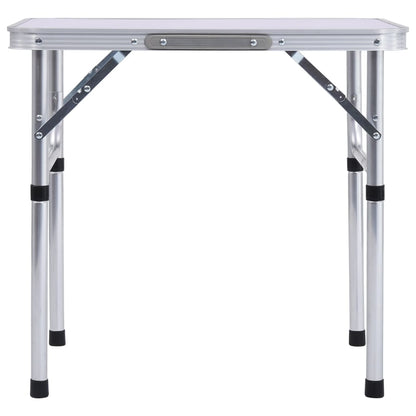 Campingtafel Inklapbaar 60X45 Cm Aluminium