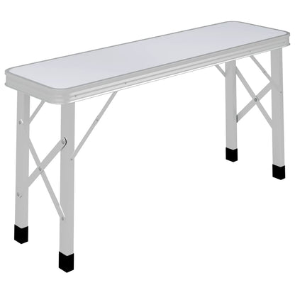 Campingtafel Inklapbaar Met 2 Banken Aluminium