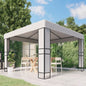 Prieel Met Dubbel Dak 180 G/M² 3X3X2,7 M