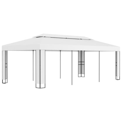 Prieel Met Dubbel Dak 180 G/M² 3X3X2,7 M