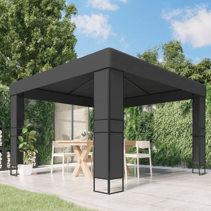 Prieel Met Dubbel Dak 180 G/M² 3X3X2,7 M