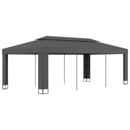Prieel Met Dubbel Dak 180 G/M² 3X3X2,7 M