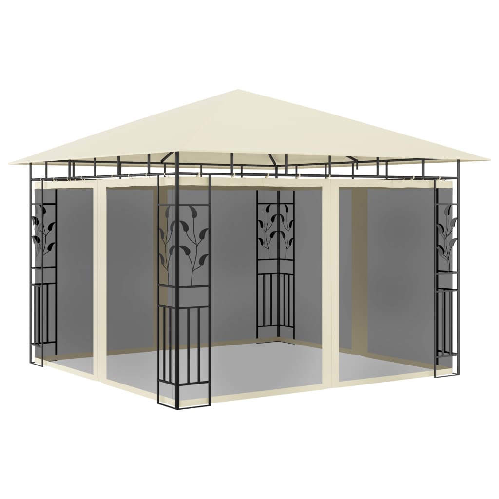 Prieel Met Klamboe 3X3X2,73 M 180 G/M²