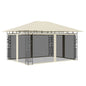Prieel Met Klamboe 3X3X2,73 M 180 G/M²