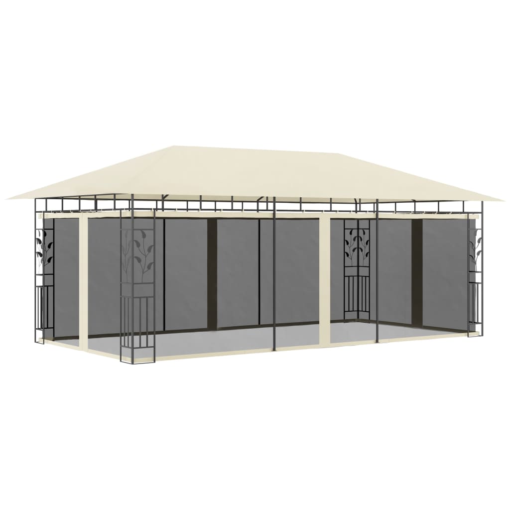 Prieel Met Klamboe 3X3X2,73 M 180 G/M²