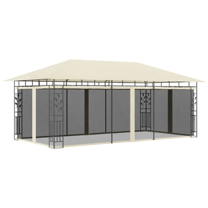 Prieel Met Klamboe 3X3X2,73 M 180 G/M²
