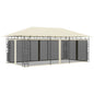 Prieel Met Klamboe 3X3X2,73 M 180 G/M²
