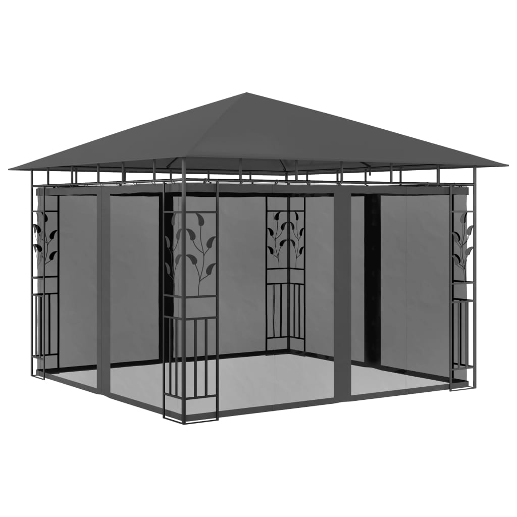 Prieel Met Klamboe 3X3X2,73 M 180 G/M²