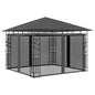 Prieel Met Klamboe 3X3X2,73 M 180 G/M²