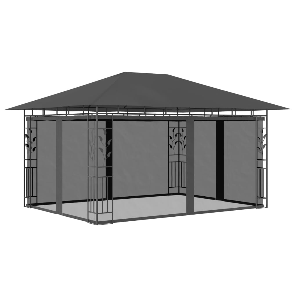 Prieel Met Klamboe 3X3X2,73 M 180 G/M²