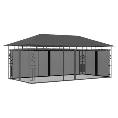 Prieel Met Klamboe 3X3X2,73 M 180 G/M²