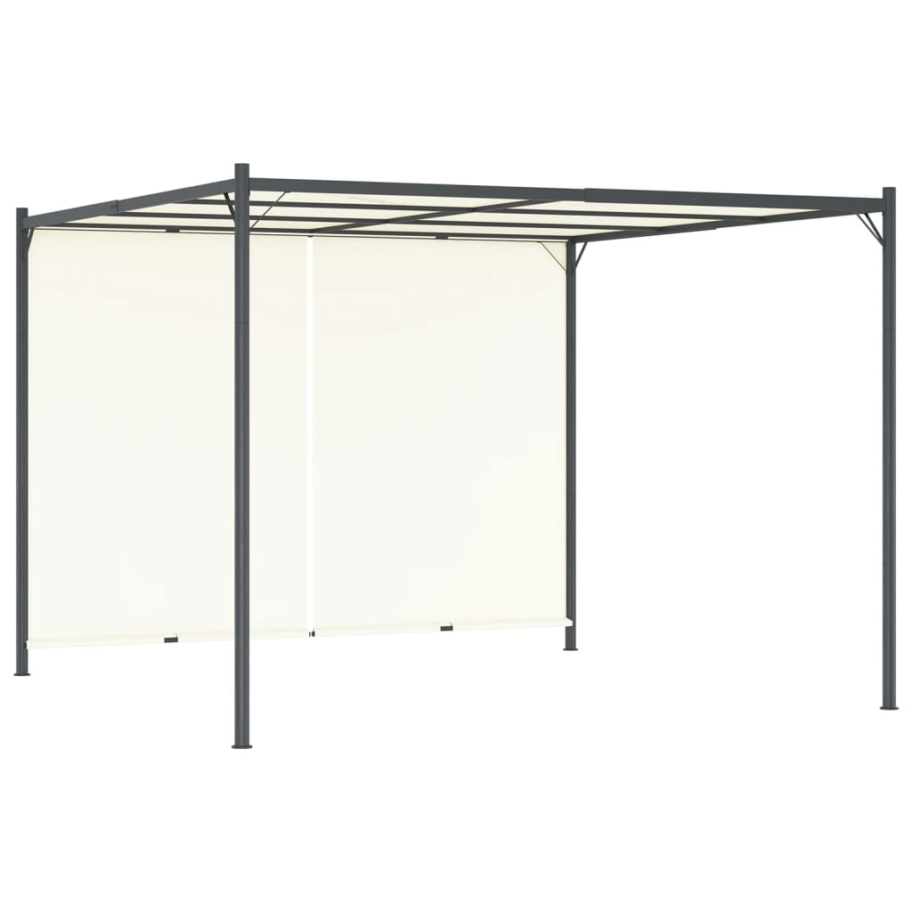 Pergola Met Verstelbaar Dak 3X3 M Staal